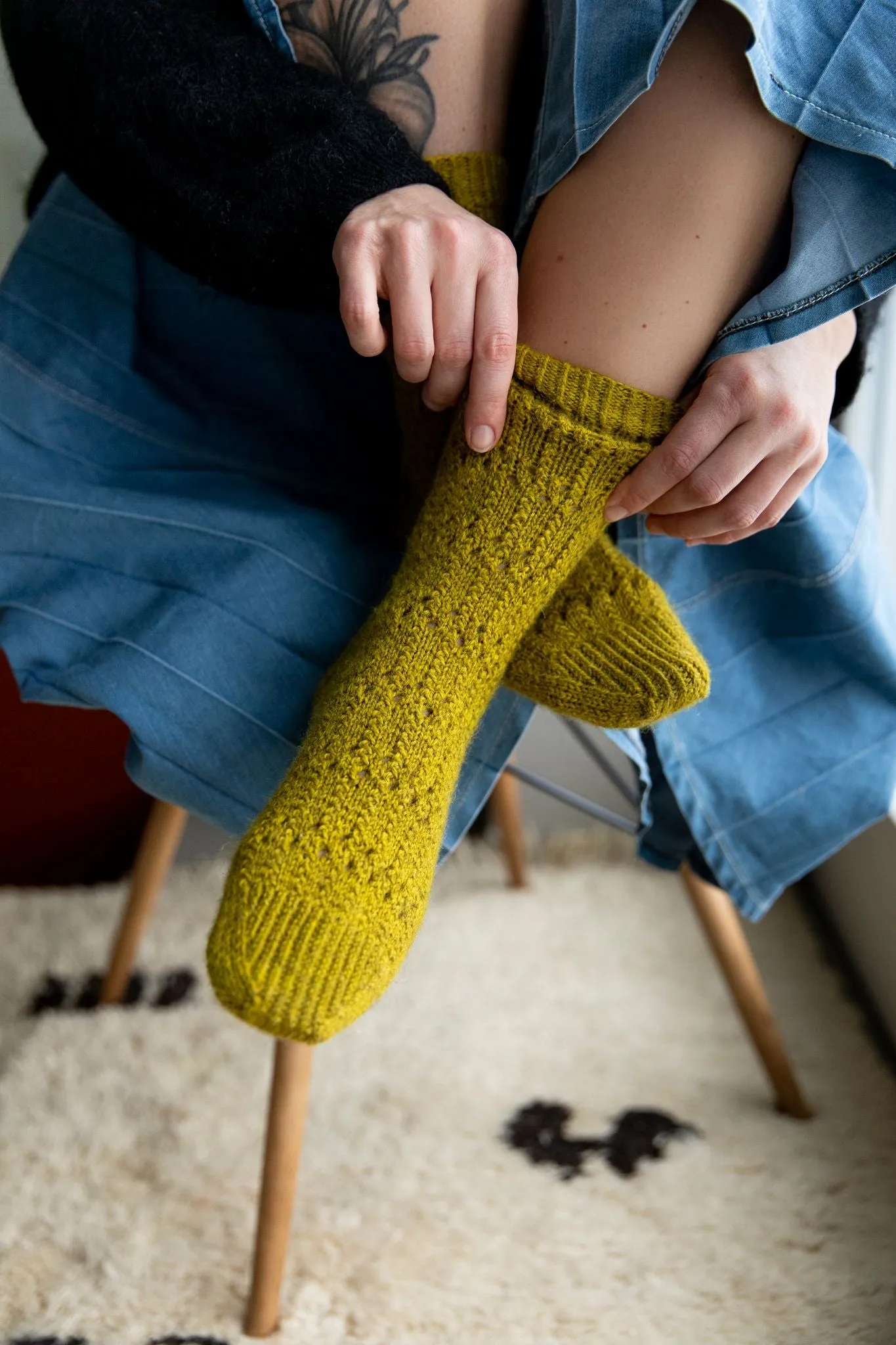 52 Weeks of Socks, Vol. 2 (Laine)