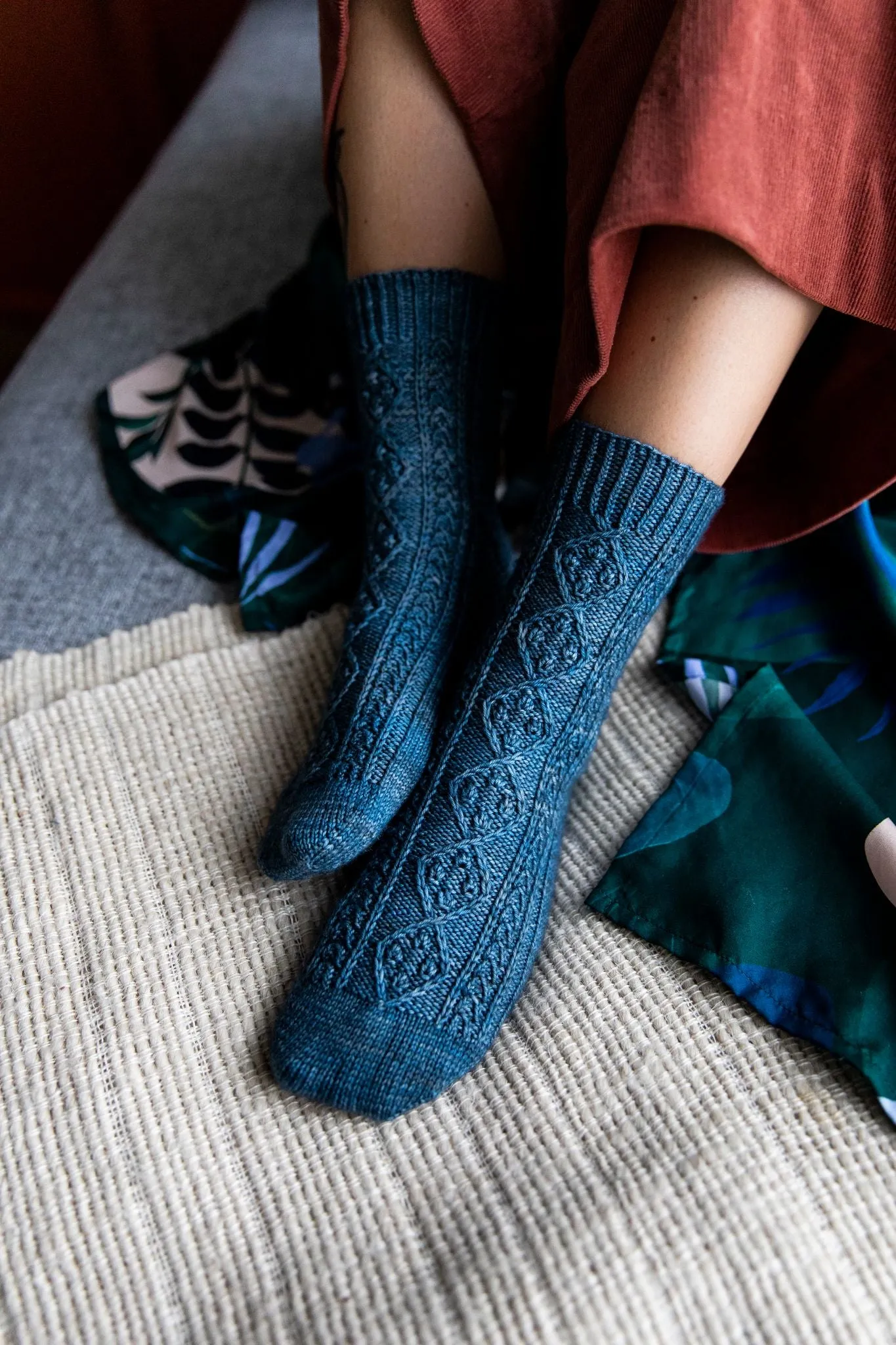 52 Weeks of Socks, Vol. 2 (Laine)