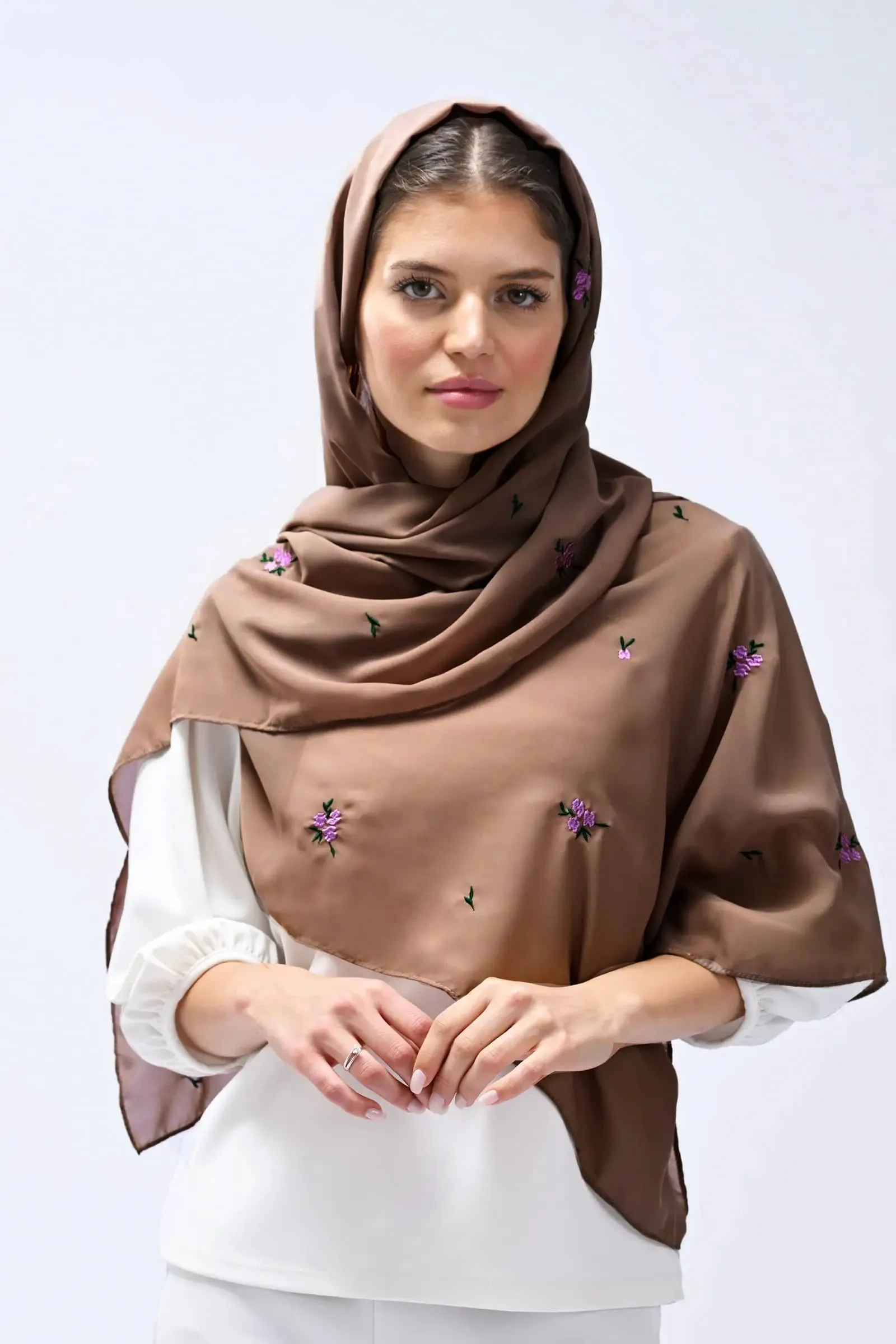 Al-Sawsan Brown Tarha