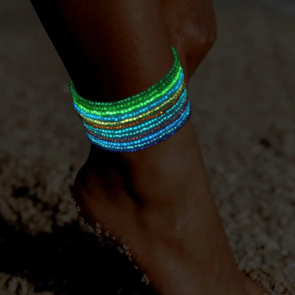 Ankle Bracelets for Women, Handmade Beaded Anklets for Women