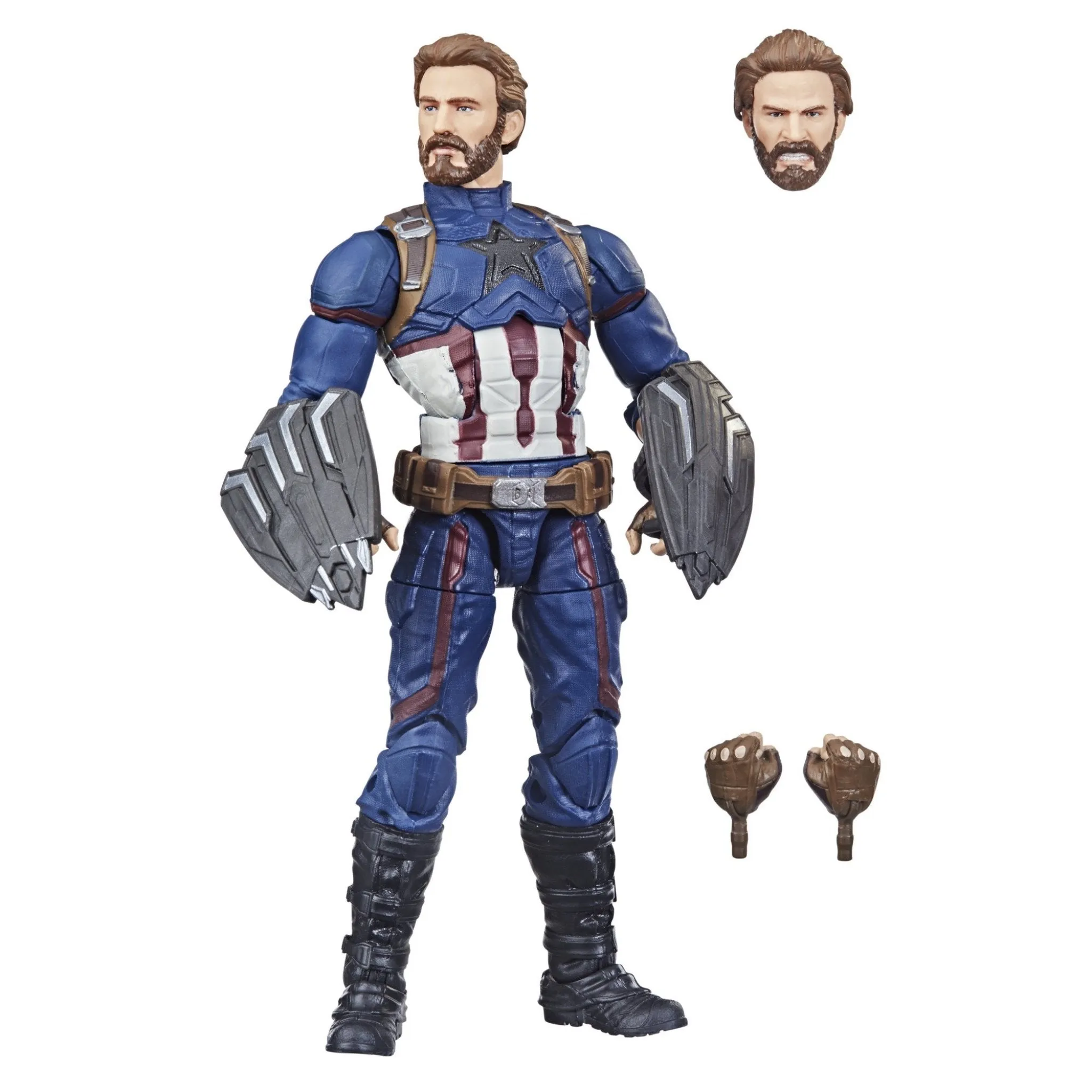 Avengers Infinity Saga Marvel Legends Captain America (Infinity War)