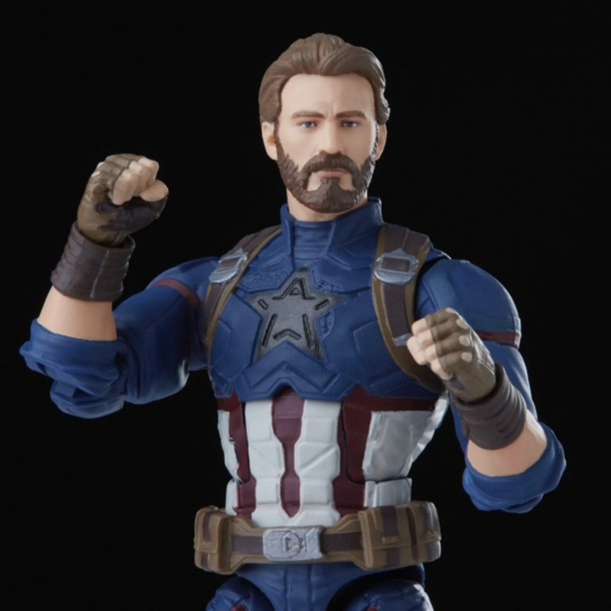 Avengers Infinity Saga Marvel Legends Captain America (Infinity War)
