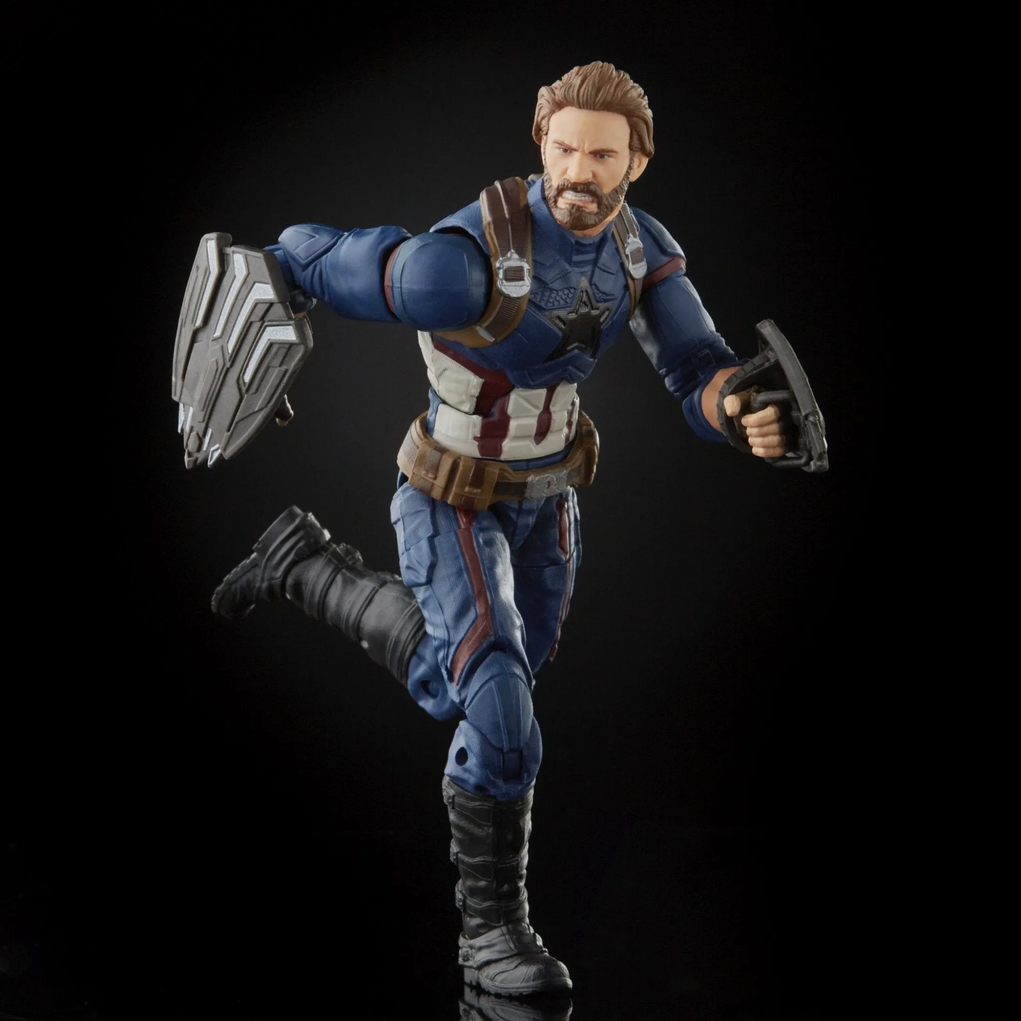 Avengers Infinity Saga Marvel Legends Captain America (Infinity War)
