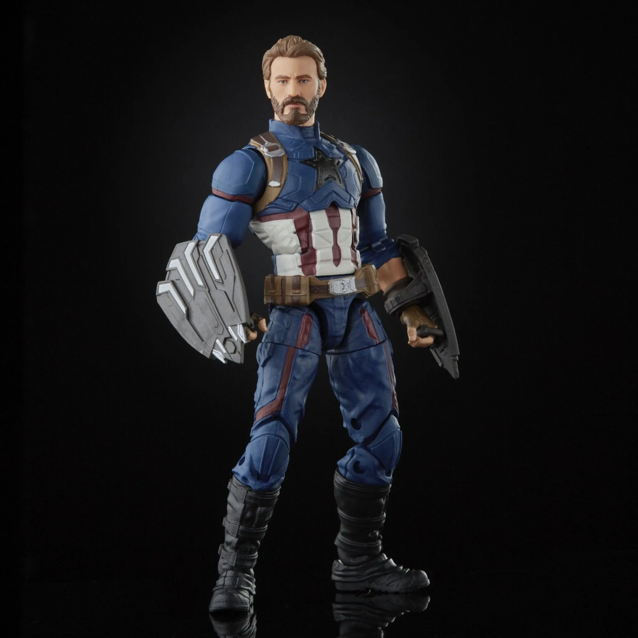 Avengers Infinity Saga Marvel Legends Captain America (Infinity War)