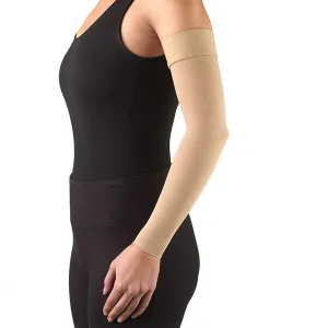 AW Style 7161 Lymphedema Armsleeve w/Silicone Top Band - 20-30 mmHg