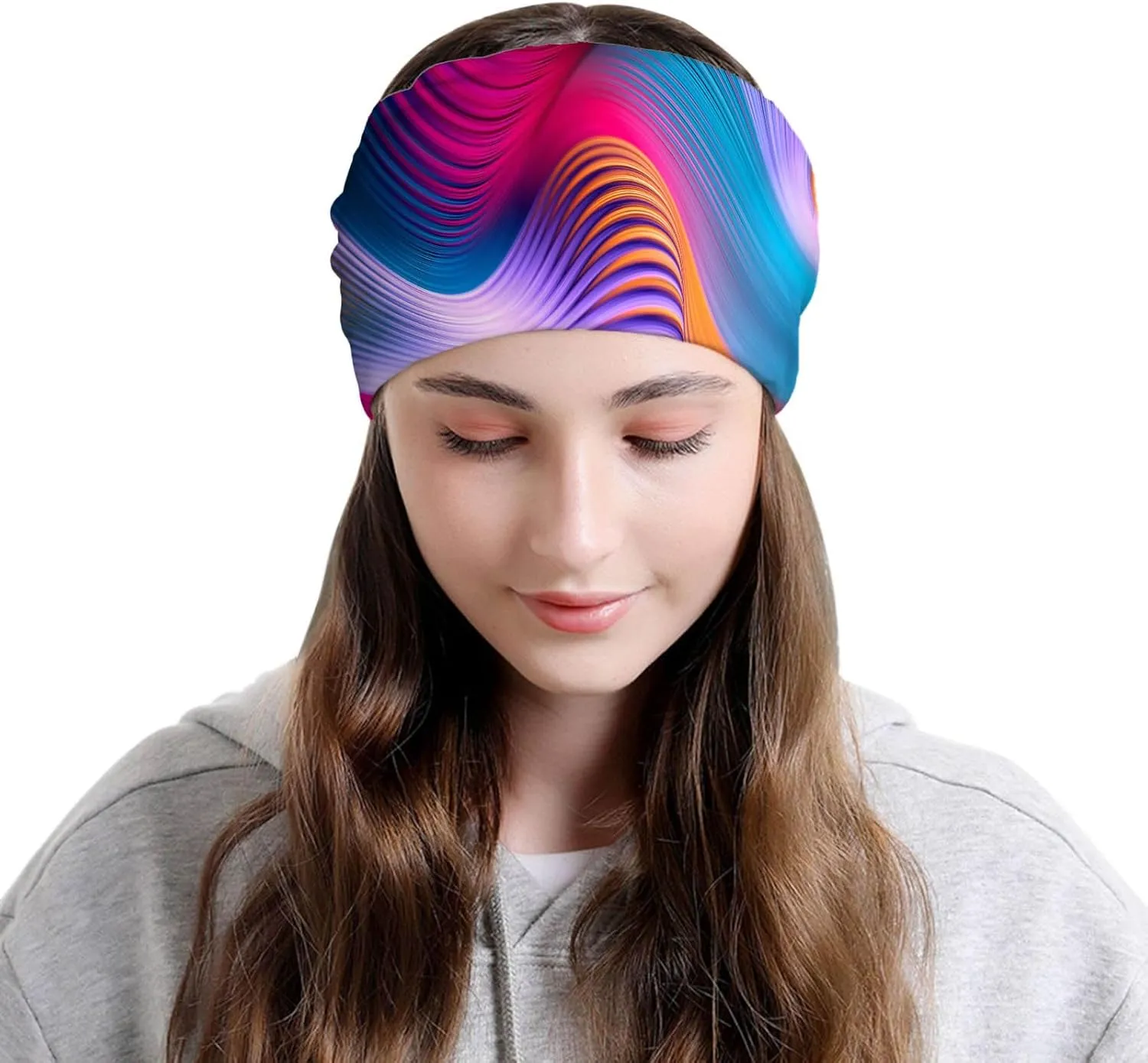 Beanie Chemo Hat Cancer Headwear Skull Hat Knitted Hat Scarf Nightcap Skull Cap for Women Men