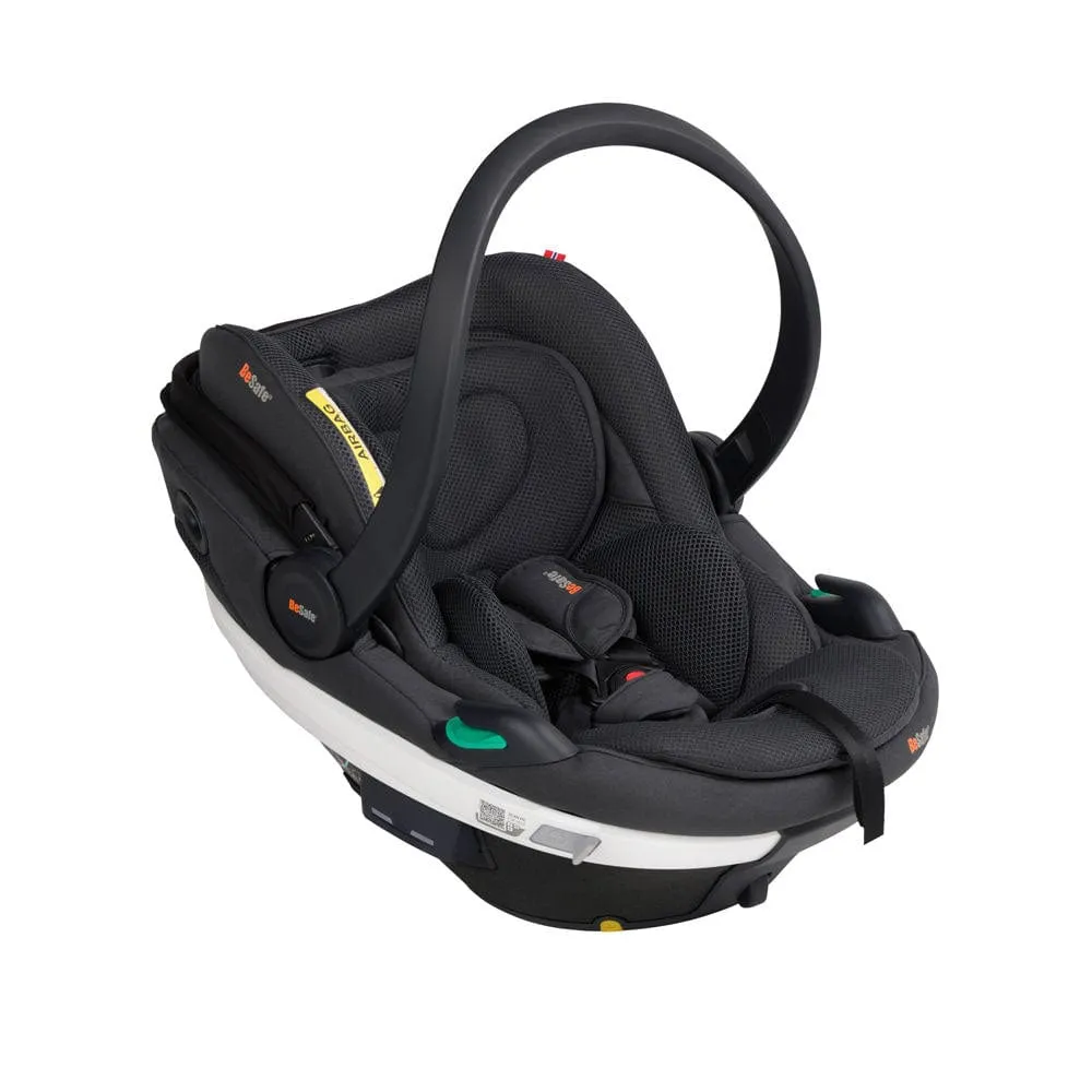 BeSafe Go Beyond Car Seat in Anthracite Mesh