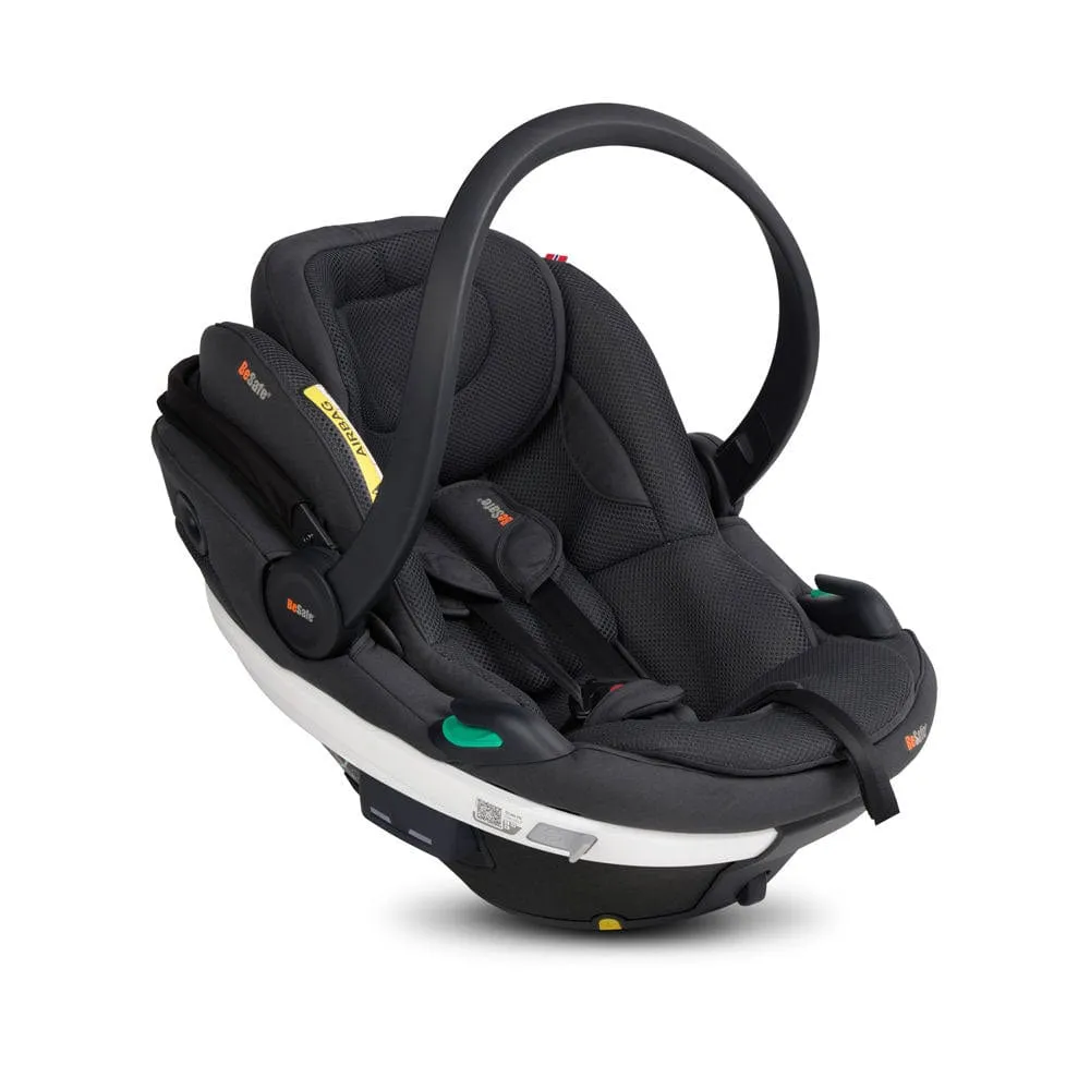 BeSafe Go Beyond Car Seat in Anthracite Mesh