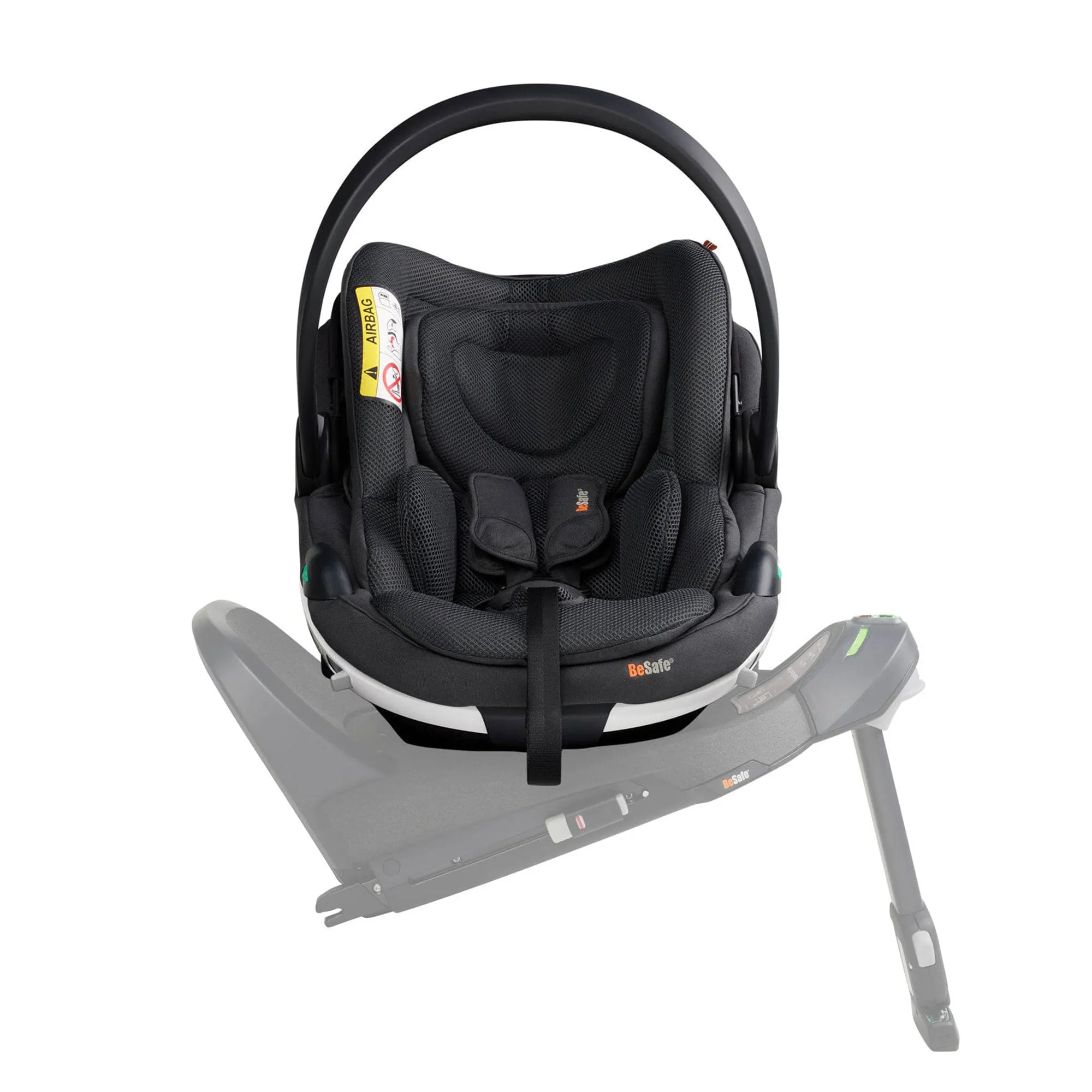 BeSafe Go Beyond Car Seat in Anthracite Mesh