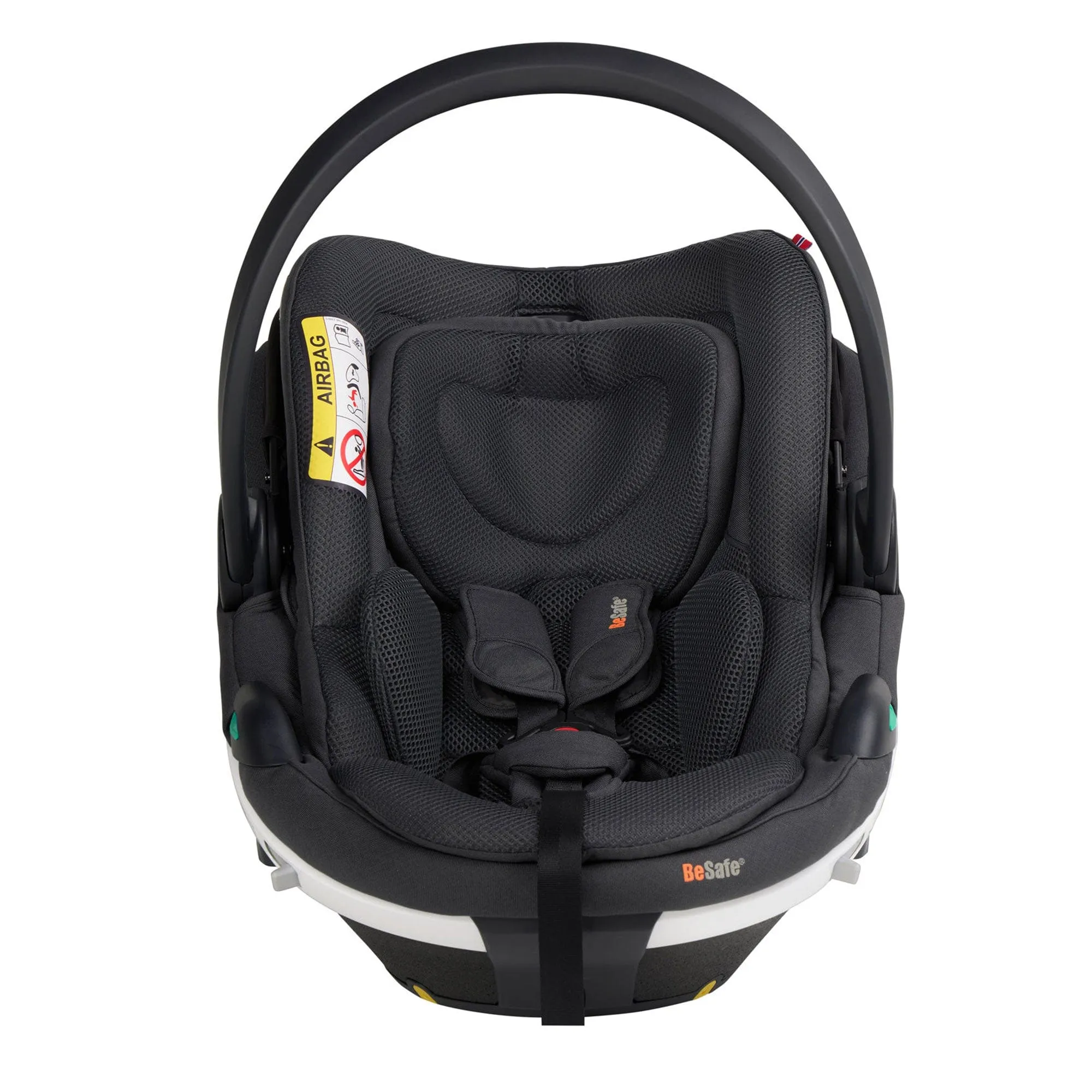 BeSafe Go Beyond Car Seat in Anthracite Mesh