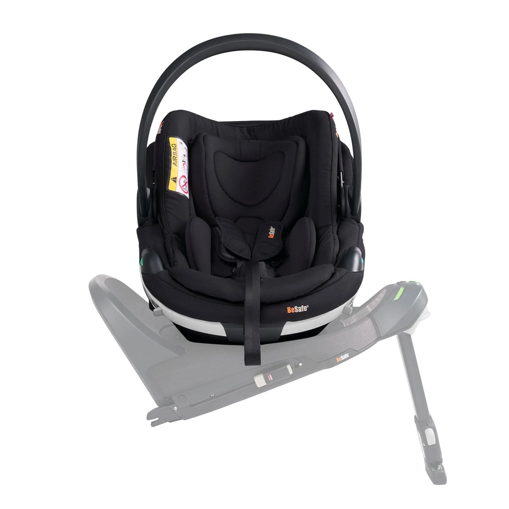 BeSafe Go Beyond Car Seat in Black Cab