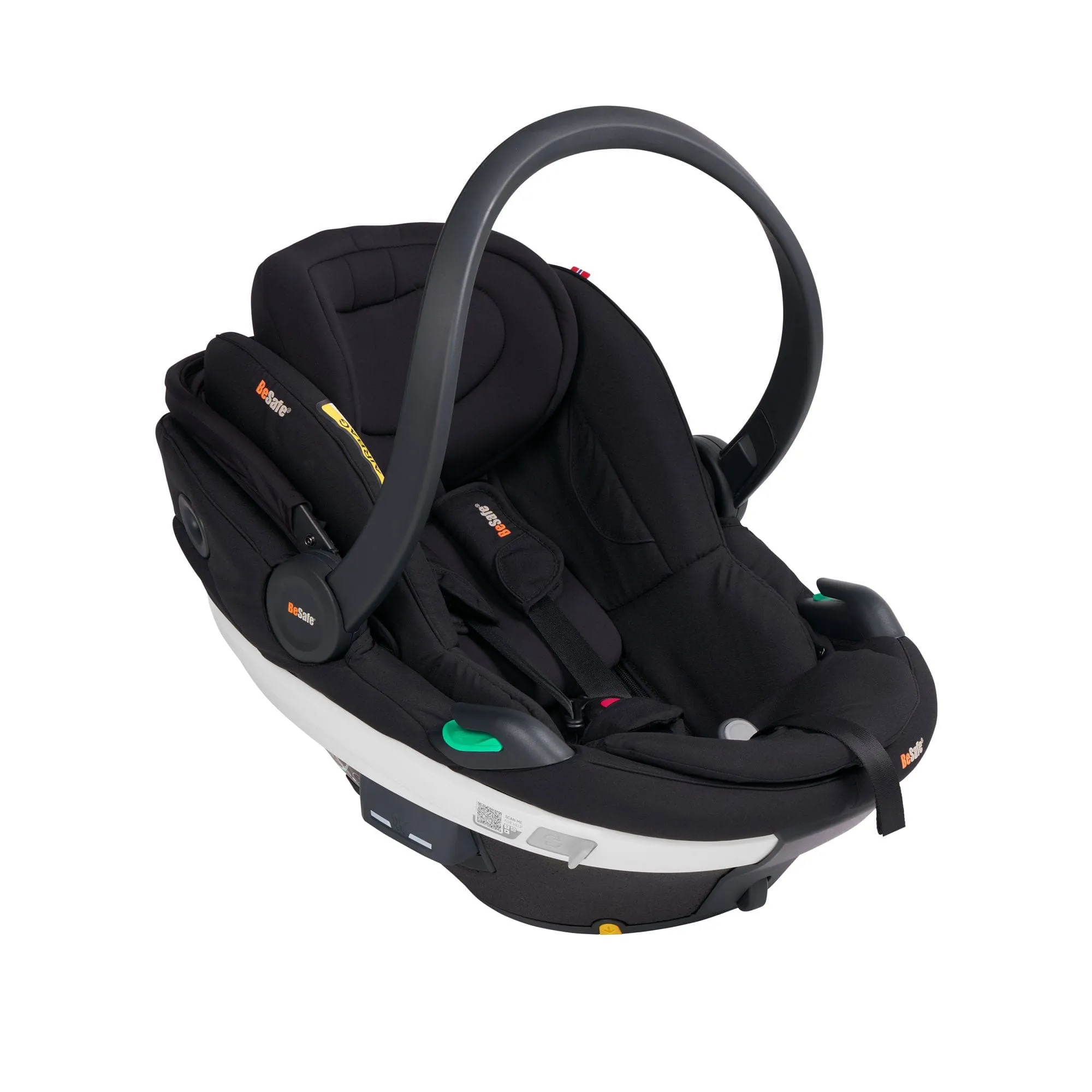 BeSafe Go Beyond Car Seat in Black Cab
