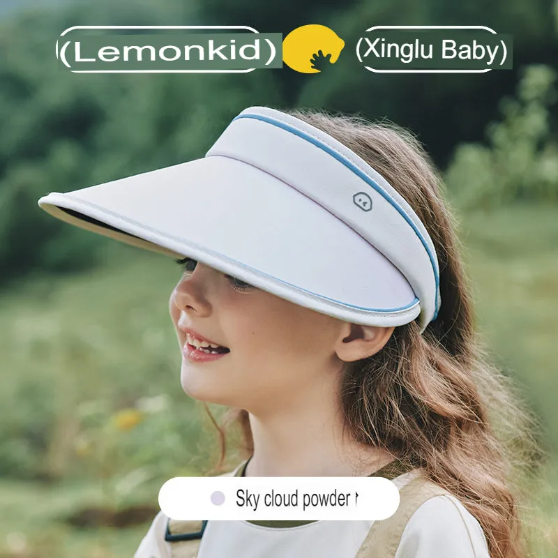 children's sun hat for boys and girls hollow hat sun hat summer large brim sun hat
