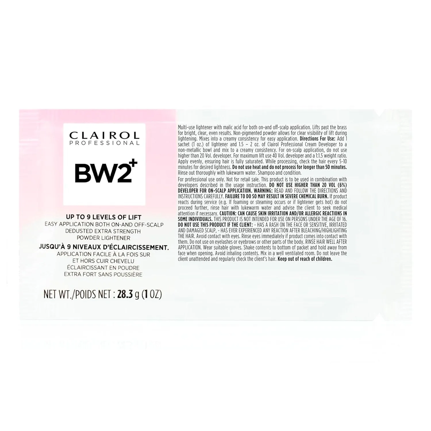 Clairol BW2  Powder Lightener 1oz/28.3g