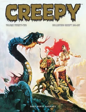 Creepy Archives Volume 22 HC *OOP*