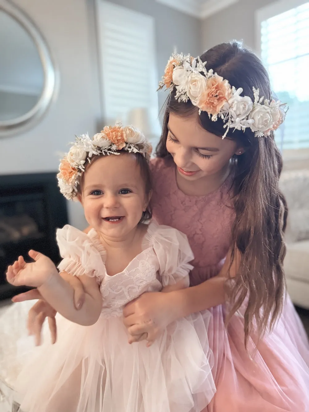 Flora Girls Flower Crown