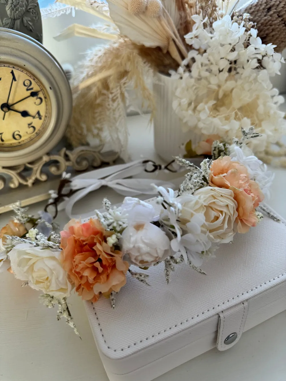 Flora Girls Flower Crown