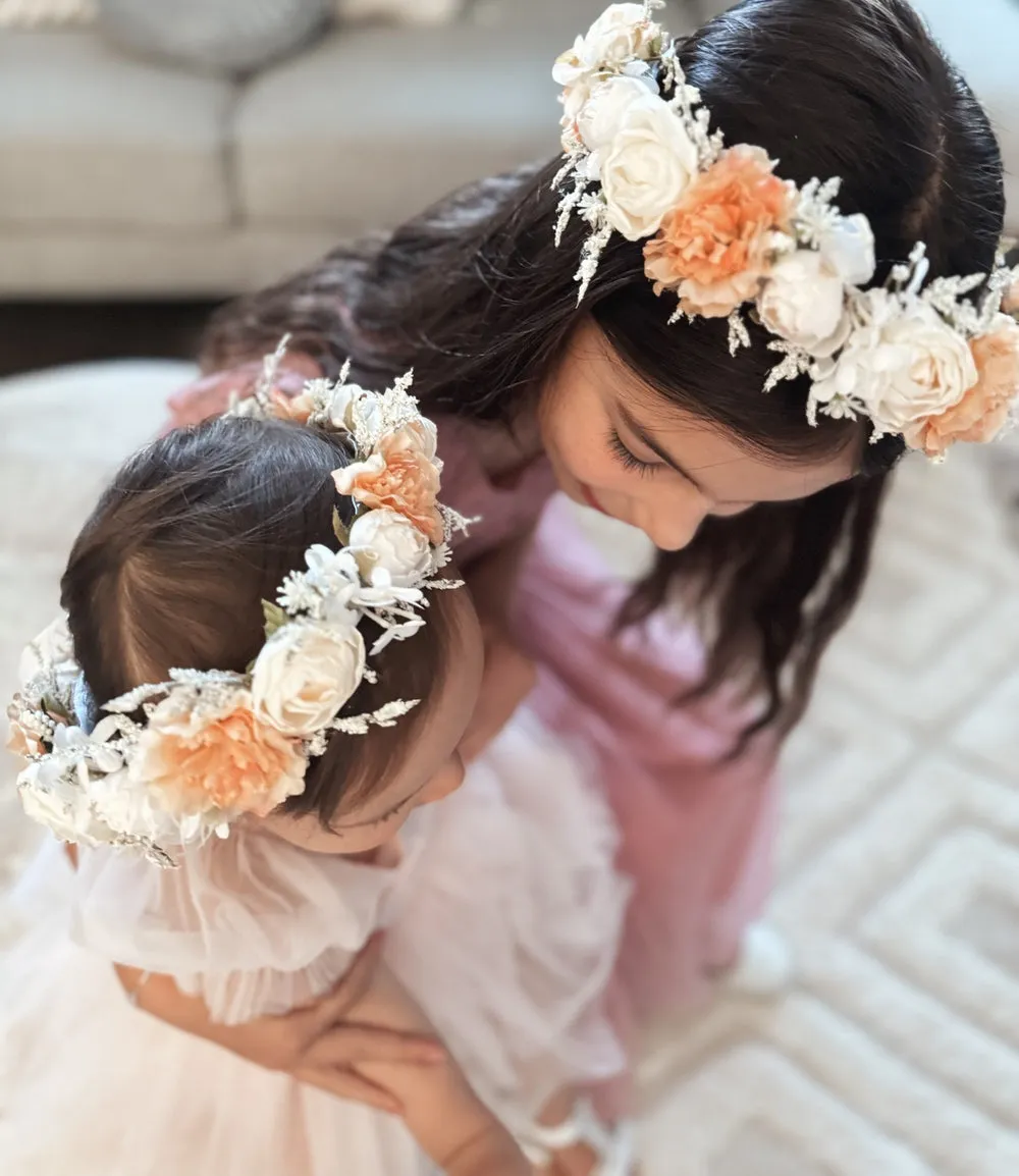 Flora Girls Flower Crown