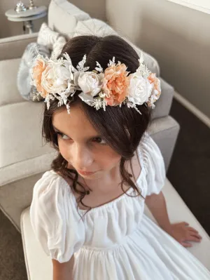 Flora Girls Flower Crown