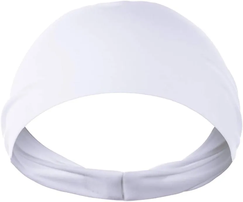 GNEGNI Sports Headbands for Kids, Sweatbands for Girls and Boys Moisture Wicking Elastic Hairband for Toddler Children and Teenagers-Available in 2 Size