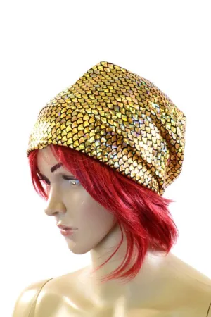 Gold Scale Lucky Fishing Hat