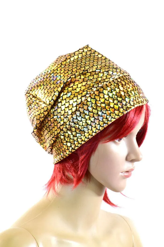 Gold Scale Lucky Fishing Hat