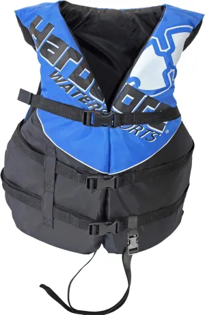 Hardcore USCG Type III Life Jacket PFD for Adults & Kids | Durable, Comfortable Ski Vest with Leg Strap for Watersports, Boating, Tubing & Enhanced Safety on The Water