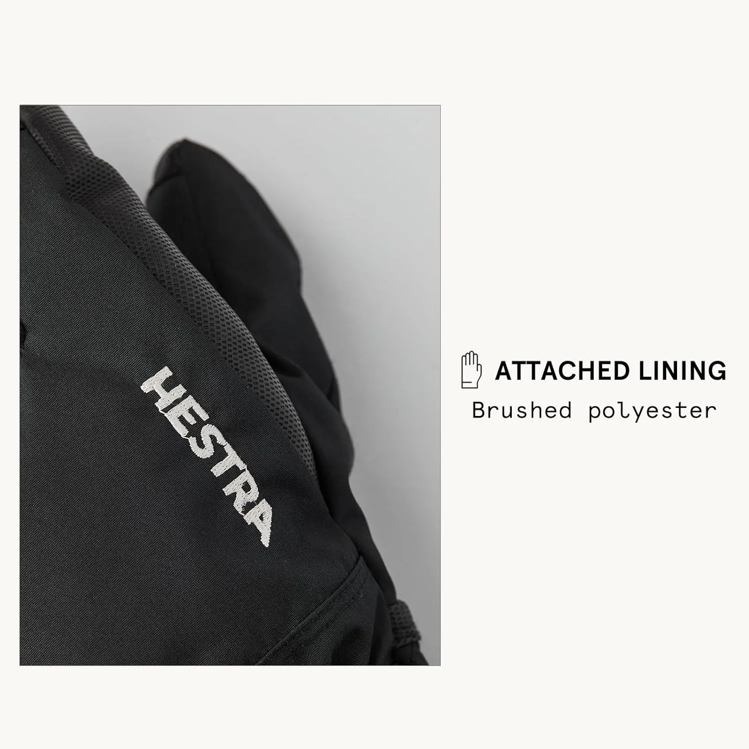 Hestra Gauntlet CZone Junior Glove (Youth 4-14yrs) | Waterproof, Insulated Kids Gloves for Winter, Skiing, Snowboarding