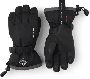 Hestra Gauntlet CZone Junior Glove (Youth 4-14yrs) | Waterproof, Insulated Kids Gloves for Winter, Skiing, Snowboarding