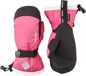 Hestra Gauntlet CZone Junior Mitt (Youth 4-13yrs) | Waterproof, Insulated Kids Snow Mittens for Winter, Skiing & Playing in The Snow