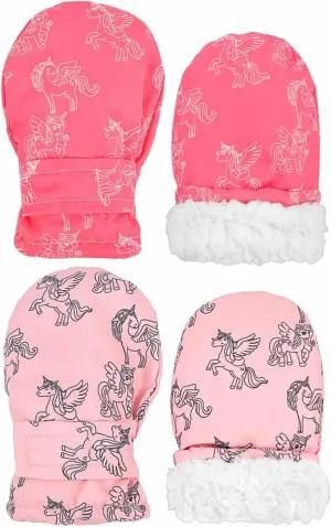 HONGTEYA Toddler Gloves Mittens Waterproof Toddler Snow Gloves Baby Winter Mittens for Toddler Boys Girls Baby Gloves