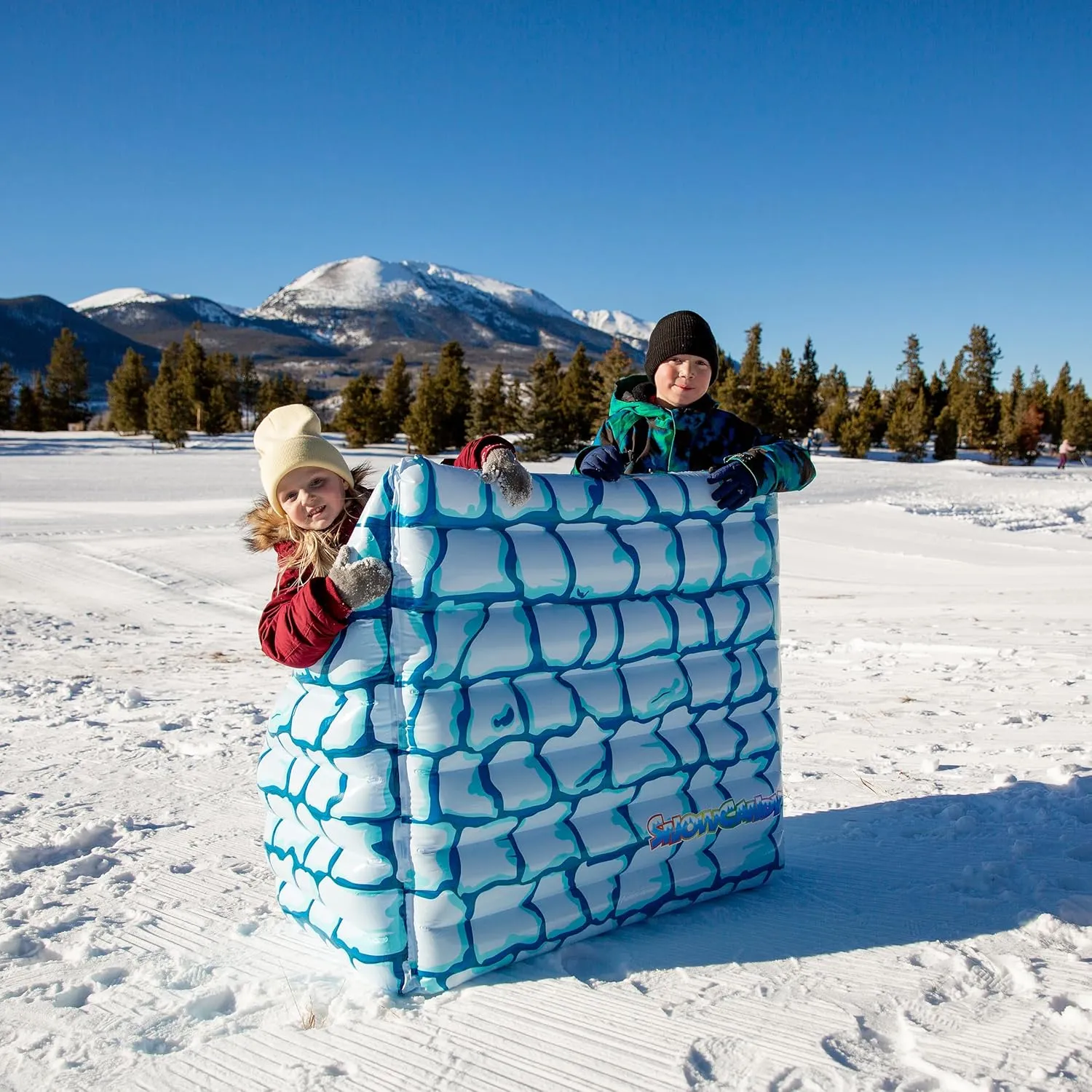 Inflatable Heavy Duty Snow Tubes.