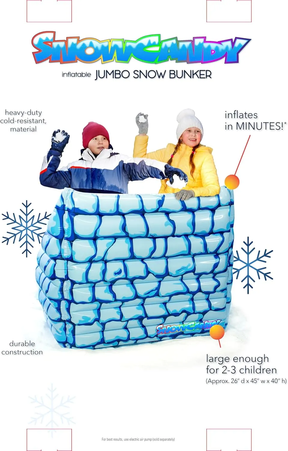 Inflatable Heavy Duty Snow Tubes.