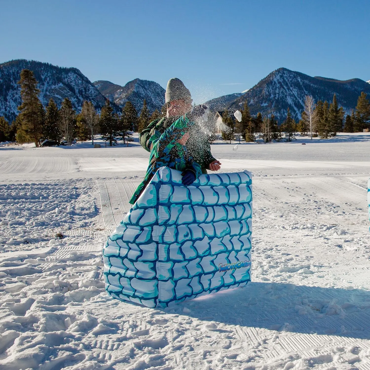 Inflatable Heavy Duty Snow Tubes.