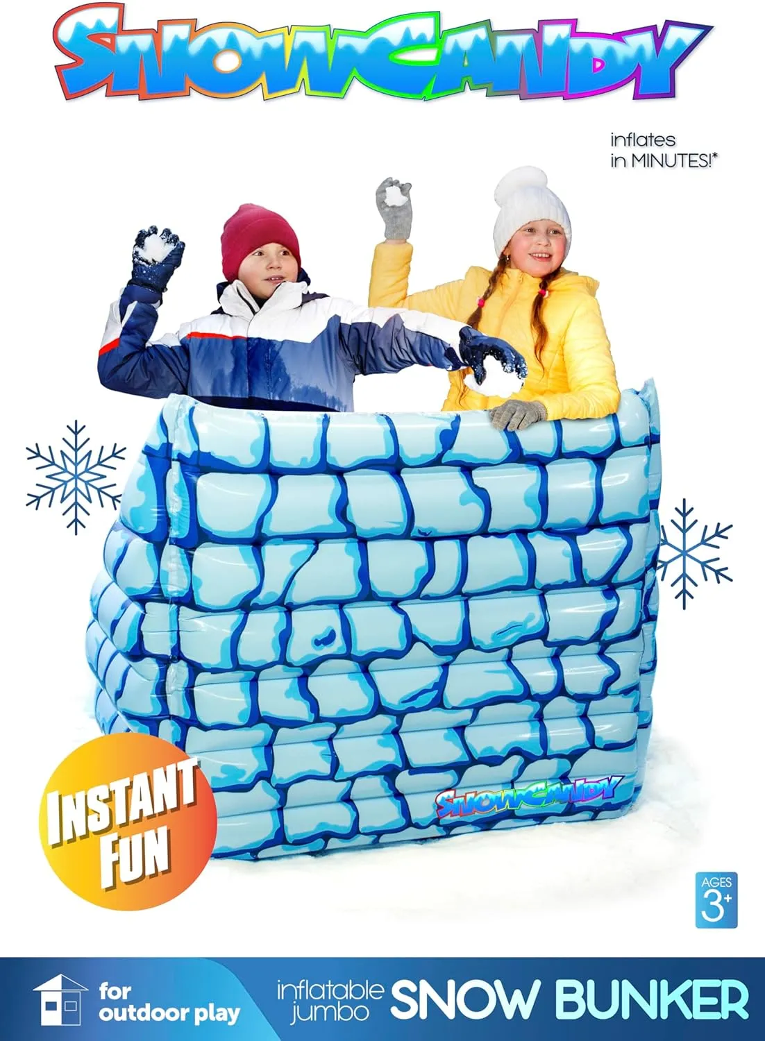 Inflatable Heavy Duty Snow Tubes.