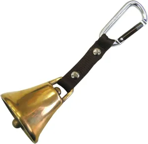 Japan import Nakabayashi Bear Bell Large with Carabiner