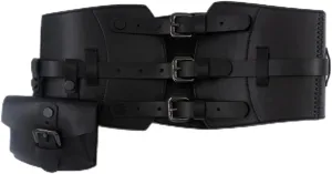JSEIAJB Needle Buckle Wide Waist Coat Wide Belt Leather Women's Corset Decoration Multifunctional Belt