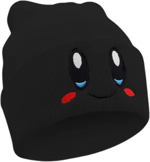 Kid-by Beanie Adult Size Anime Hat Accessory Kawaii