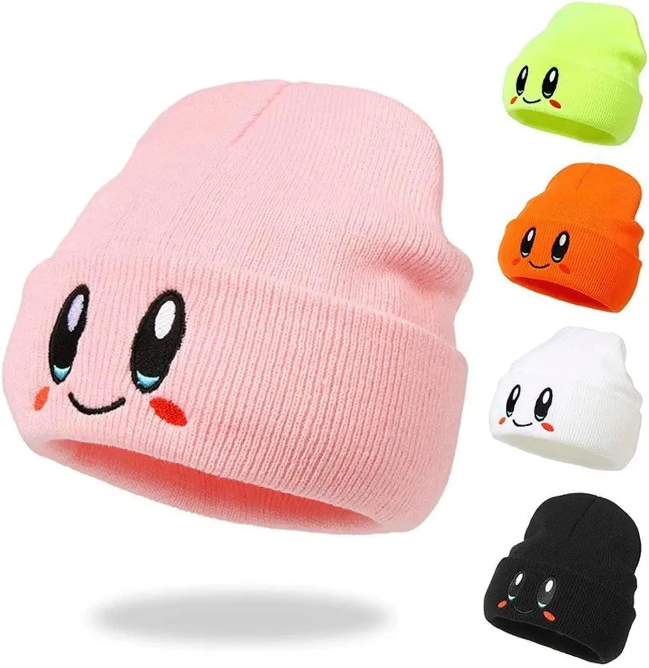 Kid-by Beanie Adult Size Anime Hat Accessory Kawaii