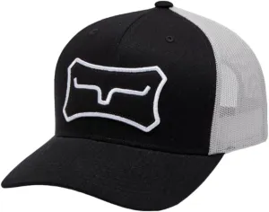 Kimes Ranch Men's Boneyard Trucker Adjustable Snapback Mid-Profile Logo Cap