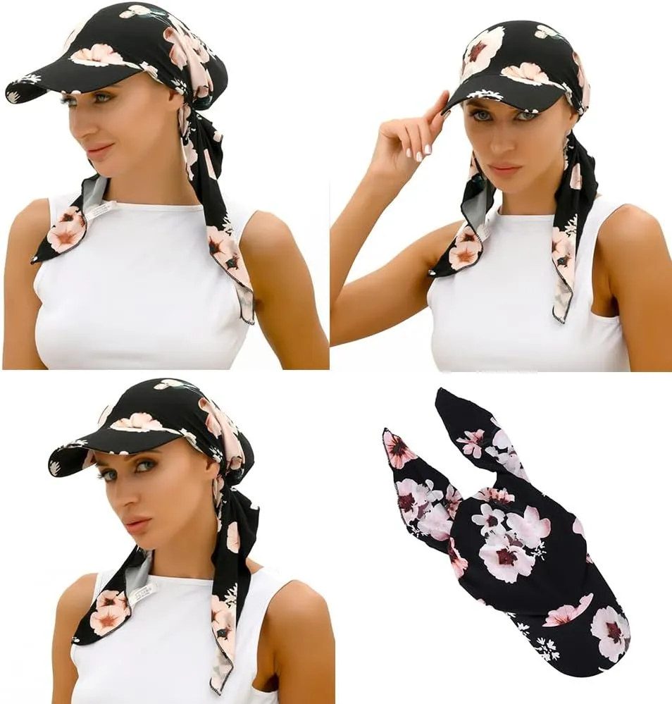 Long Pretied Head Scarves for Women Bandana Turban Hat Chemo Cancer Headscarf Headwraps Headwear for women