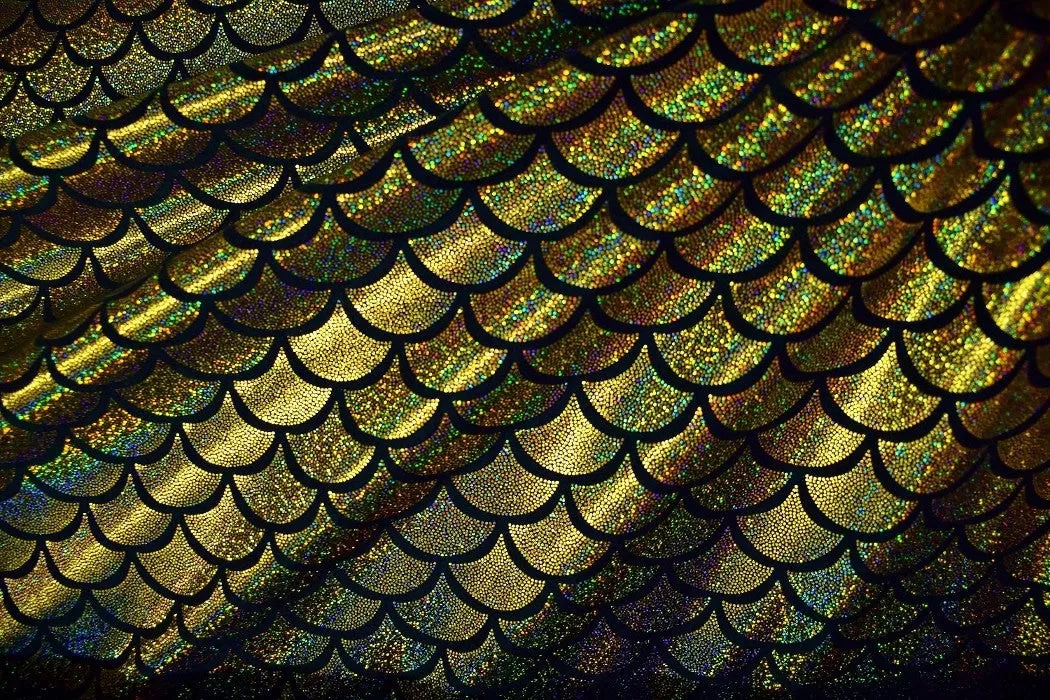 Mermaid Scale Beanie or Tam