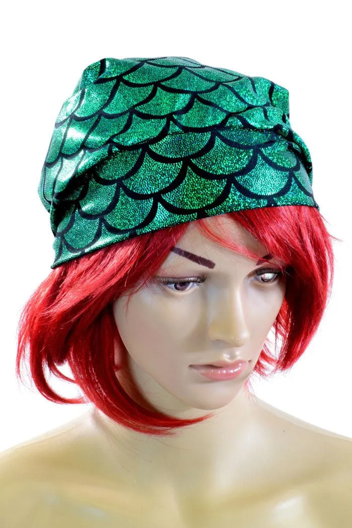 Mermaid Scale Beanie or Tam