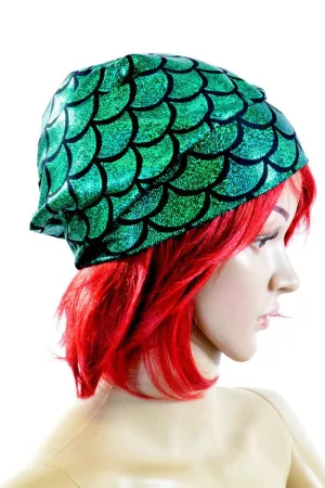 Mermaid Scale Beanie or Tam
