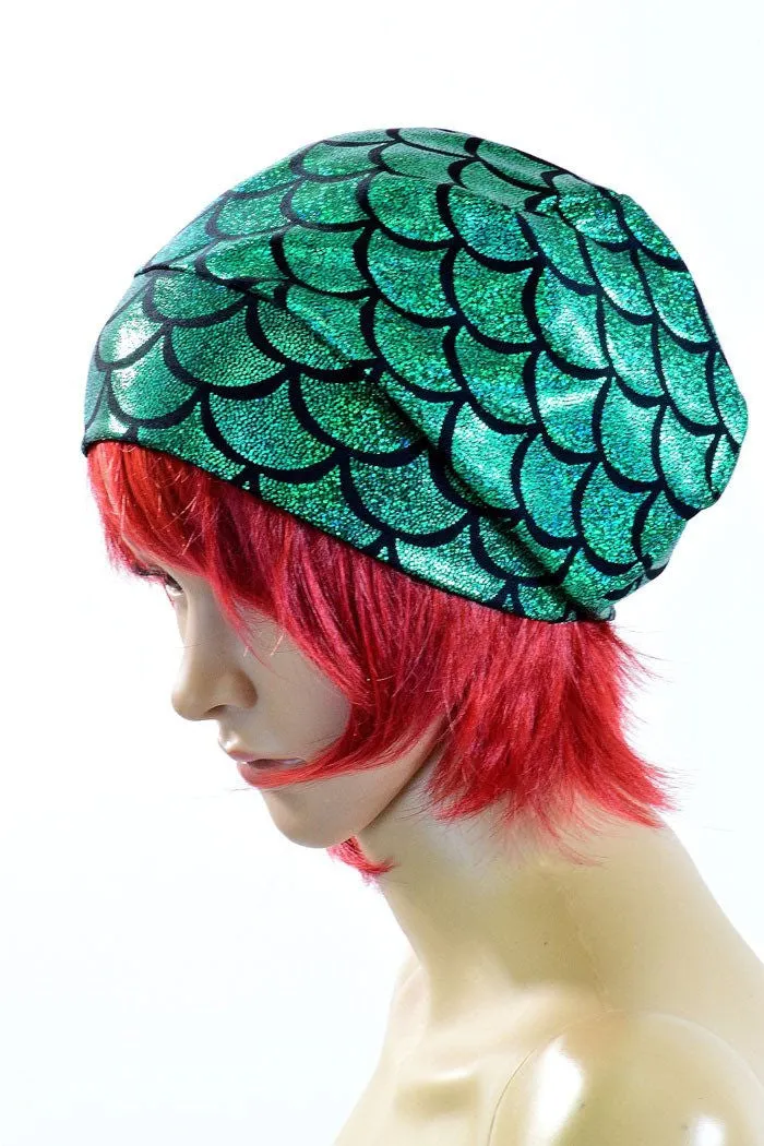 Mermaid Scale Beanie or Tam