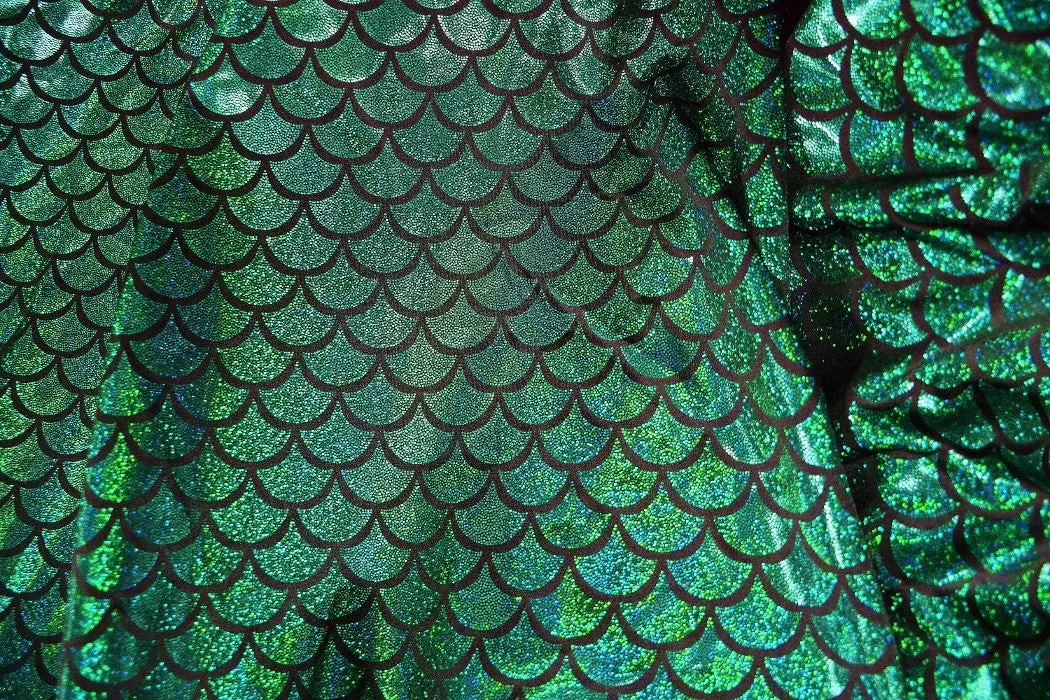 Mermaid Scale Beanie or Tam
