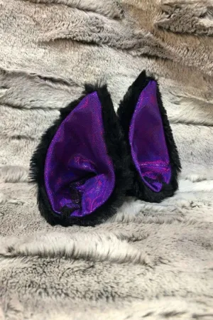 Minky Faux Fur Clip-on Ears