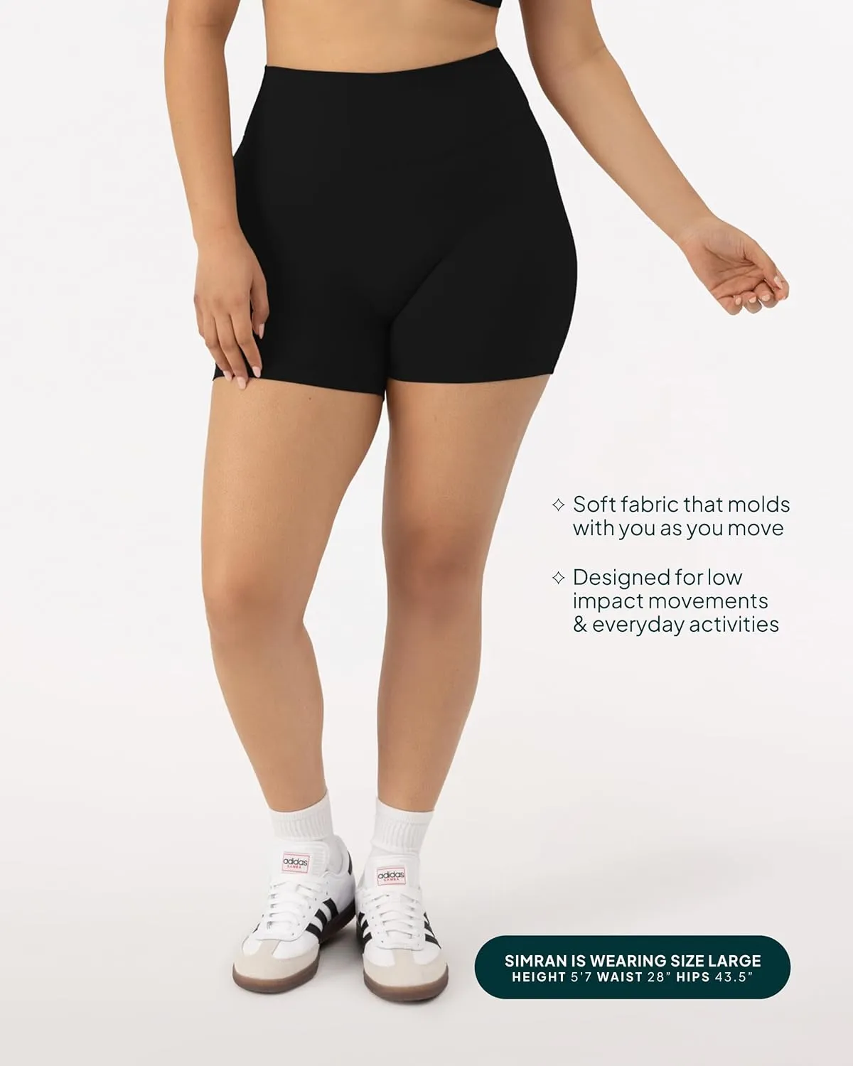 PAVOI ACTIVE Buttery Soft Yoga Workout Shorts for Women - High Waisted Butt Sculpting 4" & 6" Gym Biker Shorts - FlexFlow