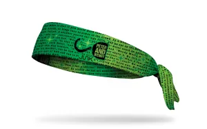 Peter and Wendy Tie Headband