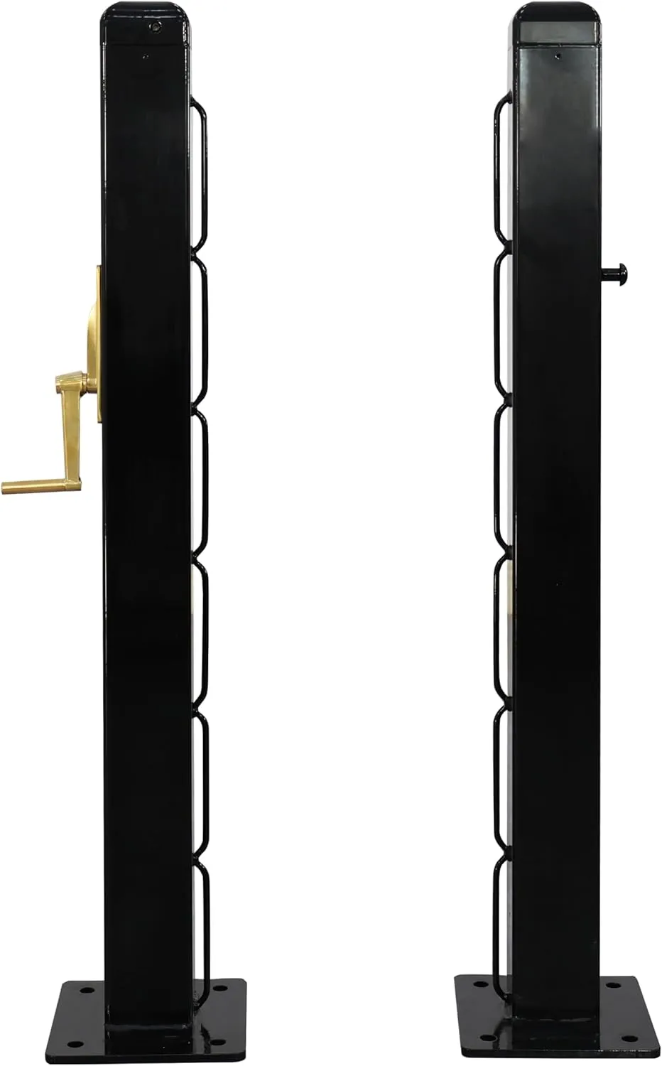 Pickleball Court Net System, Pickleball Net Set  22 FT Regulation Net with 2 Pickleball Posts, Premium-Grade Brass Winder, Professional Net, Surface Mount  Ideal for Indoor or Outdoor Use